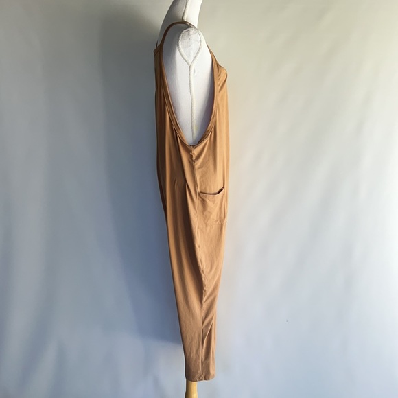 Cents of Style Oversized Jersey Jumpsuit - sz S - Picture 2 of 5